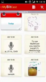 MyBitCast screenshot 5