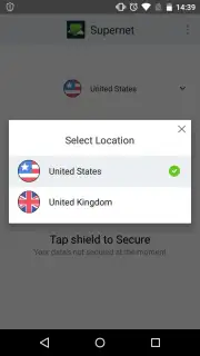 Supernet screenshot 5