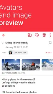 myMail screenshot 4