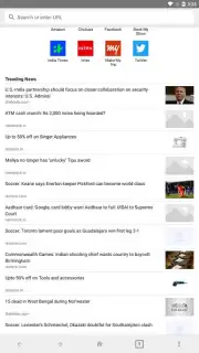 Internet: fast, lite, and private screenshot 8