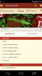 Recepti screenshot 8