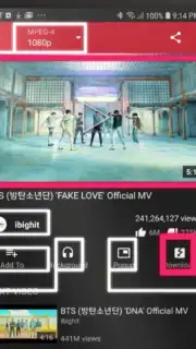 MTube screenshot 1