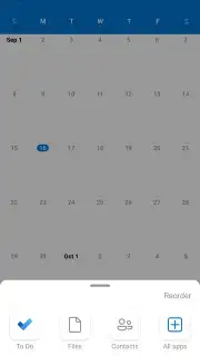 Microsoft Outlook screenshot 10