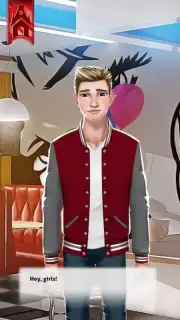 Love Story Games: Vampire Romance screenshot 2