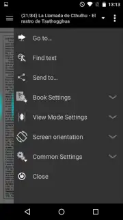 EBookDroid screenshot 2