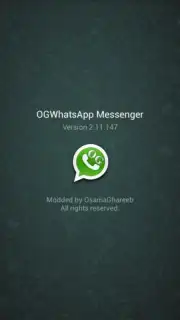 OGWhatsApp screenshot 2