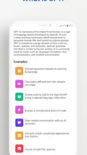 Chat GPT: Smart Open Al Chat screenshot 2