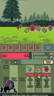 Idle Monster Frontier screenshot 12