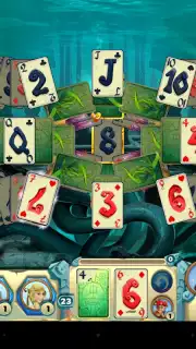 Solitaire Atlantis screenshot 7