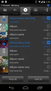 NRGplayer screenshot 4