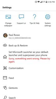 Microsoft Launcher screenshot 18