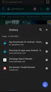 Vivaldi screenshot 4