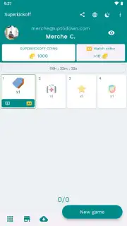Superkickoff screenshot 1