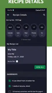 Diet Smoothie Recipes screenshot 4