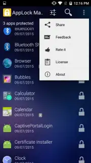 AppLock Master screenshot 3