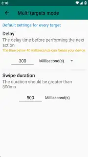 Auto Clicker - Automatic tap screenshot 14