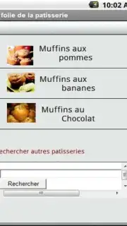 Recettes patisseries screenshot 3