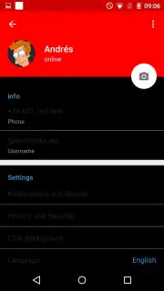 Redssenger screenshot 4
