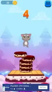 Talking Tom Cake Jump screenshot 3