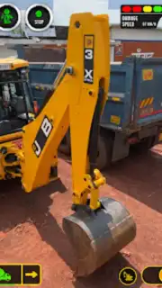 Snow Excavator Construction 3D screenshot 6