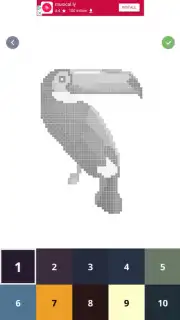Pixel Art - Color by Number Book screenshot 9