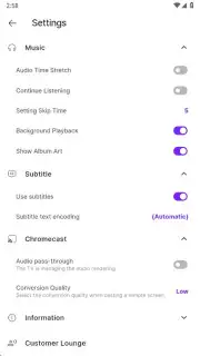 KMPlayer screenshot 8