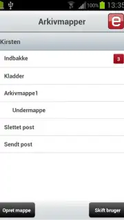 e-Boks.dk screenshot 6