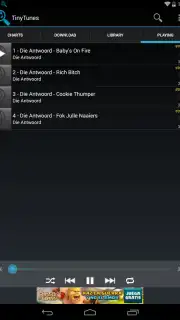 TinyTunes screenshot 1
