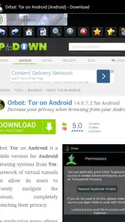 My Internet screenshot 2