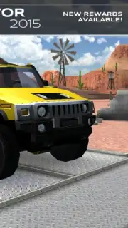 Extreme SUV Driving Simulator screenshot 2