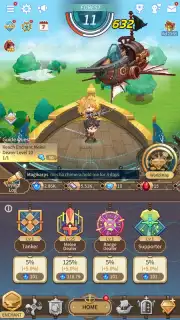 Airship Knights screenshot 6