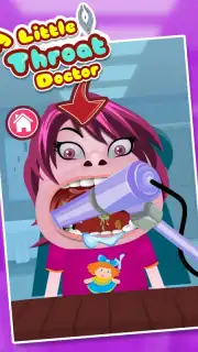 My Little Throat Doctor screenshot 1