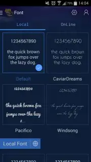 Kika Keyboard - Cool Fonts, Emoji, Emoticon, GIF screenshot 3