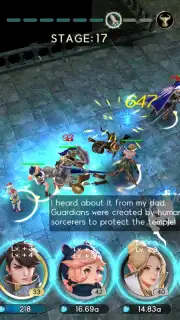 Savior Saga : Idle RPG screenshot 8