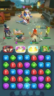 Valiant Tales: Puzzle RPG screenshot 6