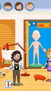 My Town : Bakery Free screenshot 3