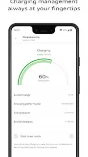myAudi screenshot 7