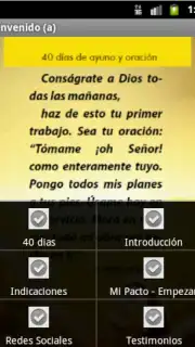 40 dias screenshot 5