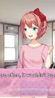 Doki Doki Literature Club! screenshot 2