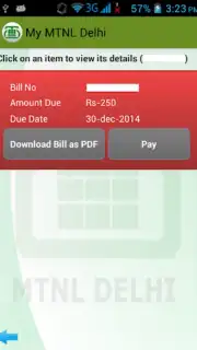 My MTNL screenshot 6
