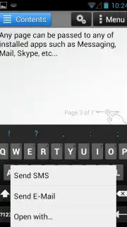Блокнот screenshot 8