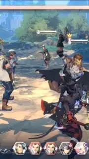 Exos Heroes screenshot 5