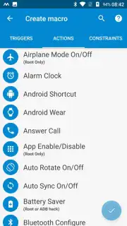 MacroDroid screenshot 14