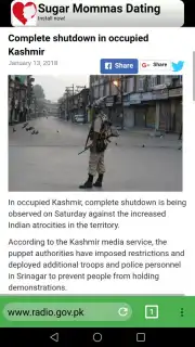 Pak Browser screenshot 2