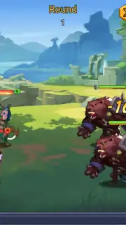 Tap Heroes: Clicker War screenshot 6