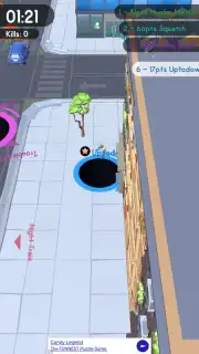 Hole.io screenshot 7