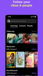 Shuffles by Pinterest screenshot 15