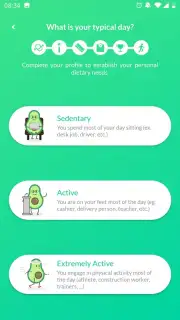 Foodvisor screenshot 5