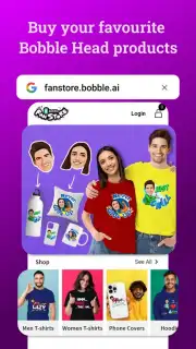 Bobble AI Keyboard screenshot 4