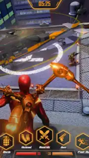 Iron Super Hero - Spider Games screenshot 9